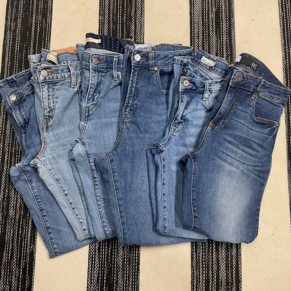 Women's Denim Bundle 6 Pairs